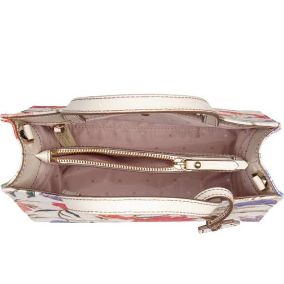 Kate Spade Thompson Street Sam Fabric Handbag/Satchel - Picture 4 of 15